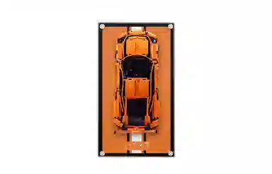 LIGHT YOUR BRICKS Porsche 911 Lamborghini Frame
