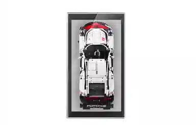 LIGHT YOUR BRICKS Porsche 911 Lamborghini Frame