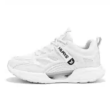 双星八特 休闲舒适百搭 防滑耐磨透气回弹 低帮 跑步鞋 男款