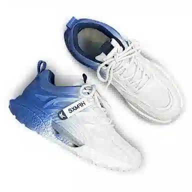 双星八特 休闲舒适百搭 防滑耐磨透气回弹 低帮 跑步鞋 男款