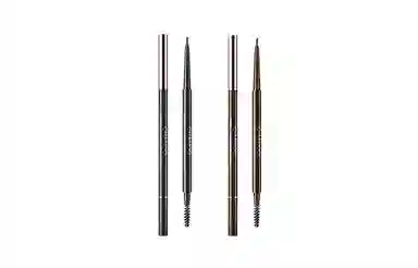 自然堂 纤变万画精细眉笔 提升气色持久细头野生眉