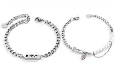 ENFANTIN Classic Cuban Chain Bracelet