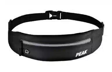 PEAK Waist Bag Black