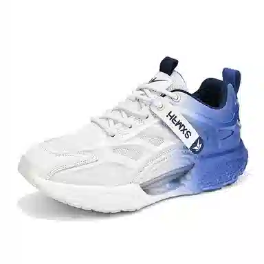 双星八特 休闲舒适百搭 防滑耐磨透气回弹 低帮 跑步鞋 男款