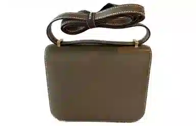 HERMES Constance 19 Mini Mysore 18 Etoupe