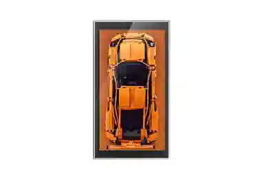 LIGHT YOUR BRICKS Porsche 911 Lamborghini Frame