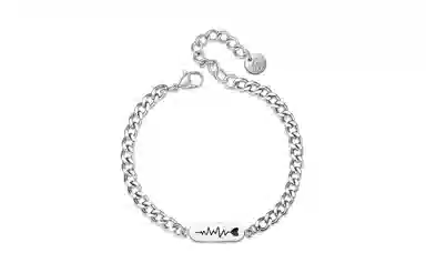 ENFANTIN Classic Cuban Chain Bracelet