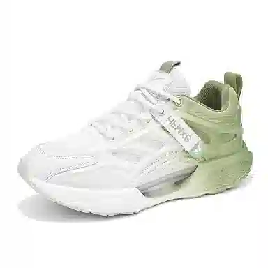 双星八特 休闲舒适百搭 防滑耐磨透气回弹 低帮 跑步鞋 男款