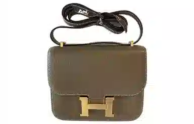 HERMES Constance 19 Mini Mysore 18 Etoupe