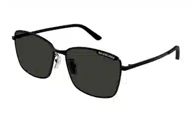 Balenciaga Logo Square Sunglasses