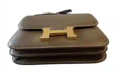 HERMES Constance 19 Mini Mysore 18 Etoupe