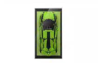 LIGHT YOUR BRICKS Porsche 911 Lamborghini Frame