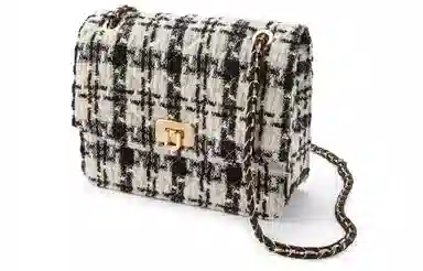 CHARLES&KEITH Quilted Chain Shoulder Bag Medium