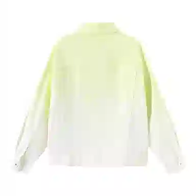 森马 渐变宽松刺绣牛仔夹克 女款