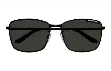 Balenciaga Logo Square Sunglasses