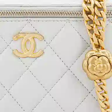 Chanel Camellia Chain Shoulder Bag