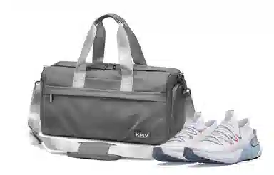 KMV Gym Bag Black/Grey