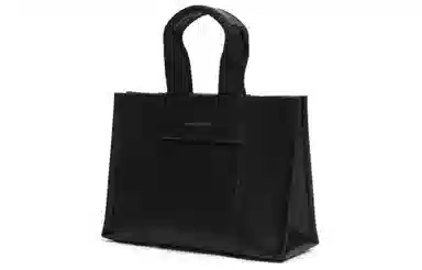 CHARLESKEITH PU Tote CognacBeigeBlack