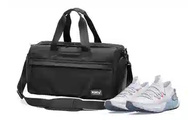 KMV Gym Bag Black/Grey