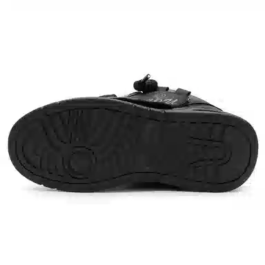 Seattle Palm x ABCIU Black Low Top Sneakers