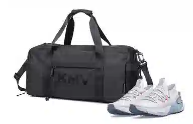 KMV Gym Bag Black