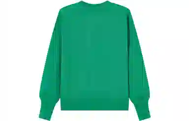 Champion FW23 Women'S Micro Stretch C-Logo Crewneck Sweatshirt