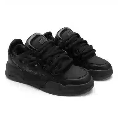 Seattle Palm x ABCIU Black Low Top Sneakers