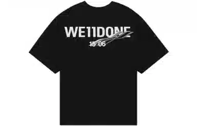 WE11DONE SS23 LogoT