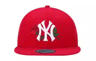 New Era 9Fifty Red