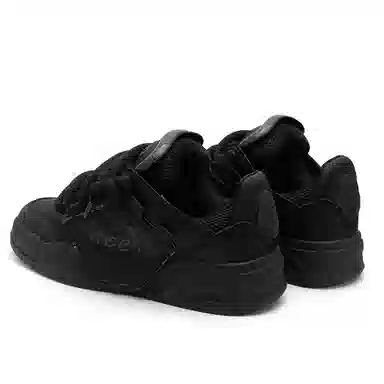 Seattle Palm x ABCIU Black Low Top Sneakers