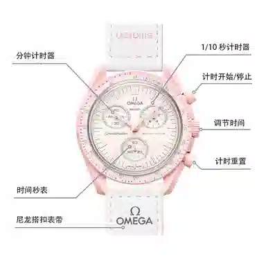 Swatch x Omega SO33P100