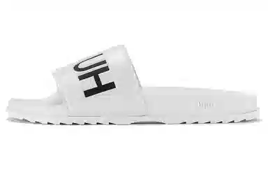 HUGO BOSS Slides White