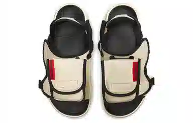 Air Jordan LS Slide Off-White Black