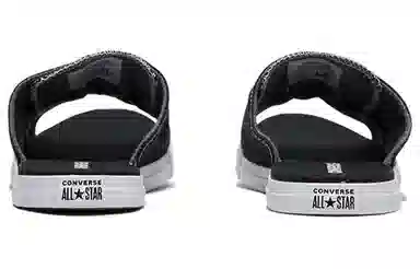 Converse Chuck Taylor All Star Slide Black White