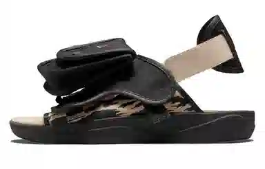 SoleFly x Jordan LS Slide SP Black