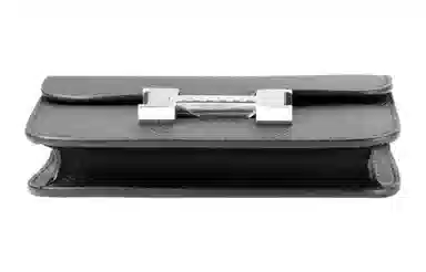 HERMES Constance Slim Epsom Noir