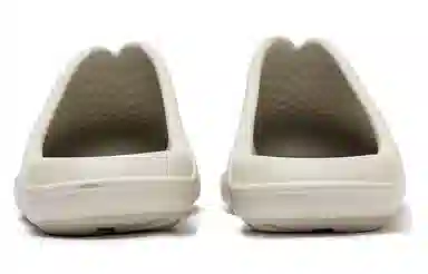 特步 少林系列 禅心 潮流休闲运动拖鞋 冰冷灰