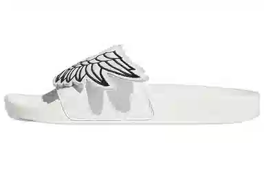 Jeremy Scott x adidas Monogram Adilette Wings Slides