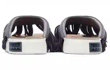 xVESSEL Tassel Toe Slides