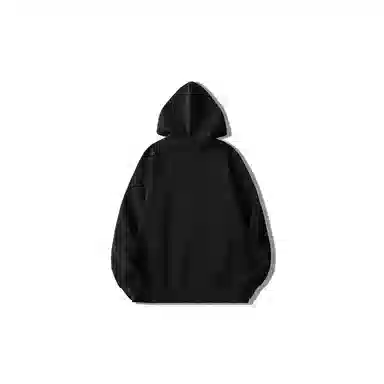 我是大卫 慵懒风重磅纯色简约宽松基础款休闲连帽卫衣 男女同款