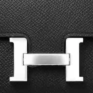 HERMES Constance Slim Epsom Noir