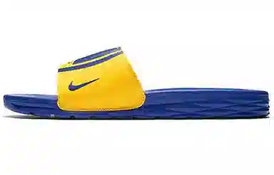 Nike Benassi Solarsoft NBA Yellow