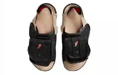 SoleFly x Jordan LS Slide SP Black