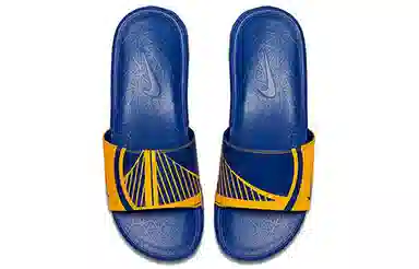 Nike Benassi Solarsoft NBA Yellow