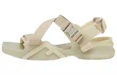 Fendi Flow Beige Sandals
