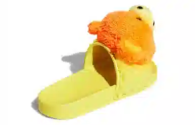 Jeremy Scott x adidas Adilette "Teddy"