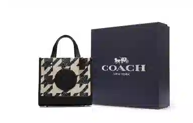 COACH Dempsey 22 Logo Tote