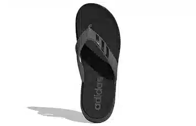 adidas Comfort Flip Flops Black Grey