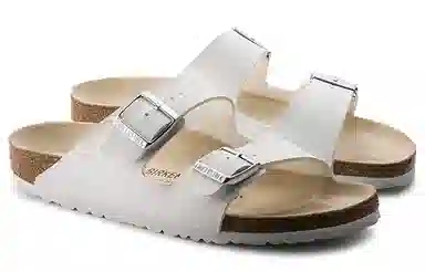 Birkenstock Arizona PVC White