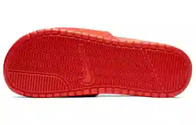 Stussy x Nike Benassi Habanero Red